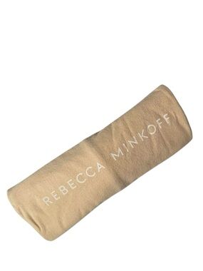 New Rebecca Minkoff Beige Dust Bag 20”x20”. Never used.